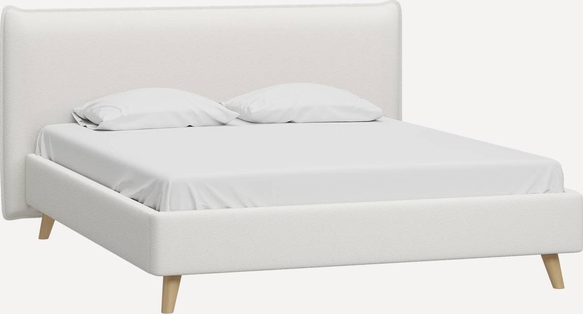 

Кровать Divan Кьево 140 (Bucle White)