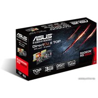 Видеокарта ASUS R9 280X DirectCU II TOP 3GB GDDR5 V2 (R9280X-DC2T-3GD5-V2)