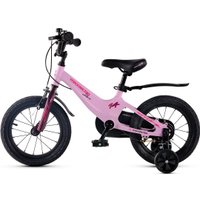 Детский велосипед Maxiscoo Jazz Стандарт Плюс 14 2025 MSC-J1443 (лавандовый матовый, разобранный)