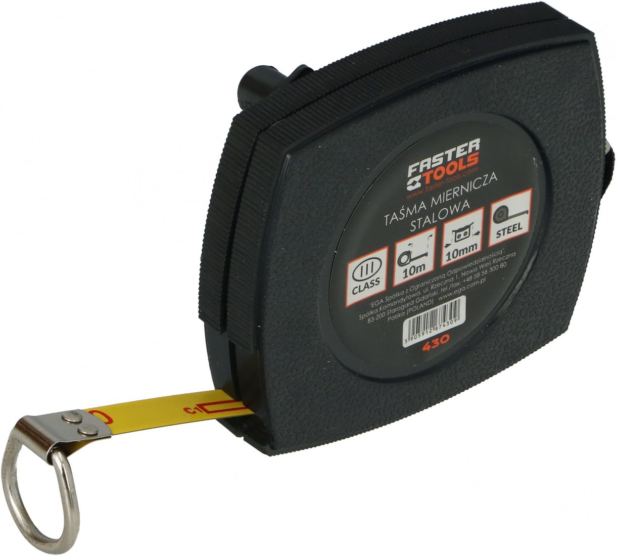 Рулетка Faster Tools 430 (10м)