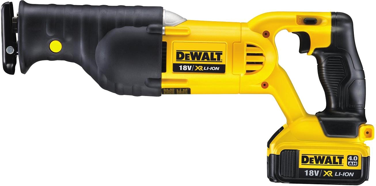 

Сабельная пила DeWalt DCS380M2 (с 2-мя АКБ)