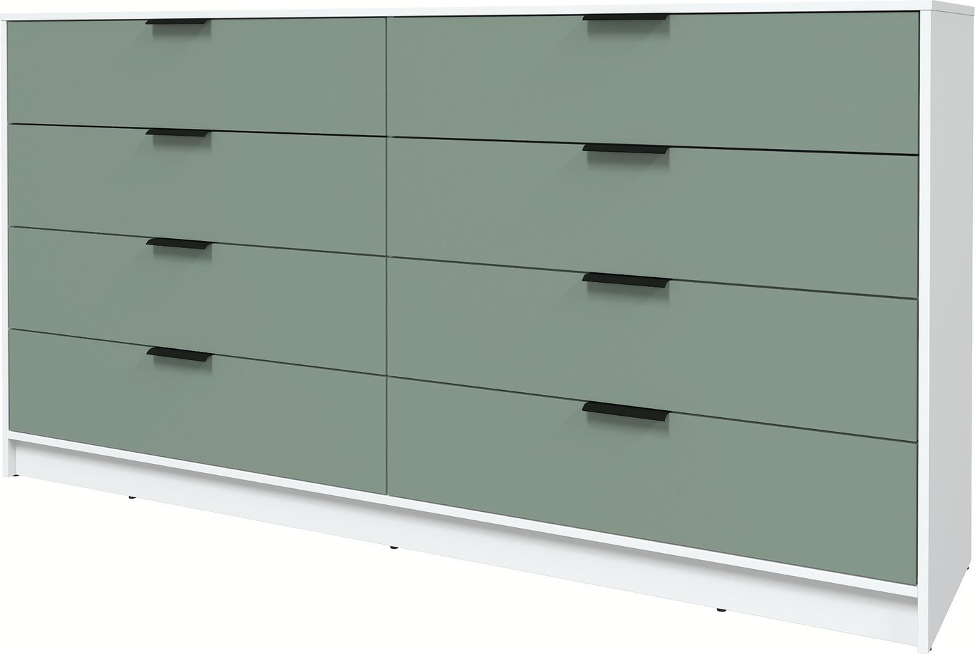 

Комод Интерлиния Концепт КТ-К197 Глосс (белый платинум/мята)