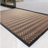 Придверный коврик Mio Tesoro C0015590F (60x120, бежево-коричневый)