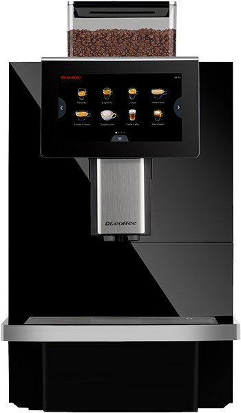 

Кофемашина Dr.Coffee F11 Pro Plus (черный)