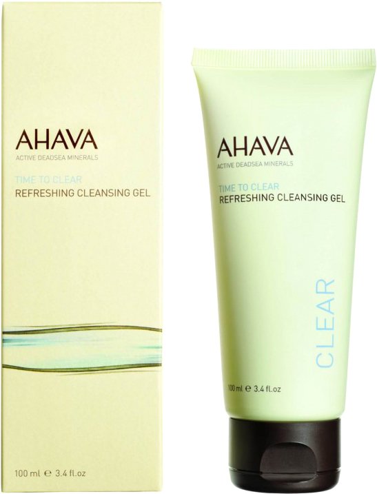 

Ahava Гель для умывания Time To Clear Освежающий 100 мл