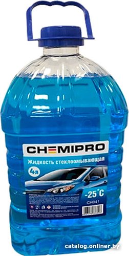 Стеклоомывающая жидкость Chemipro -25С Зимняя CH041 4л
