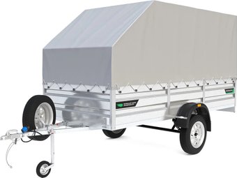 Одноосный прицеп Титан 3515-05 (3.5х1.5 борт 50см)