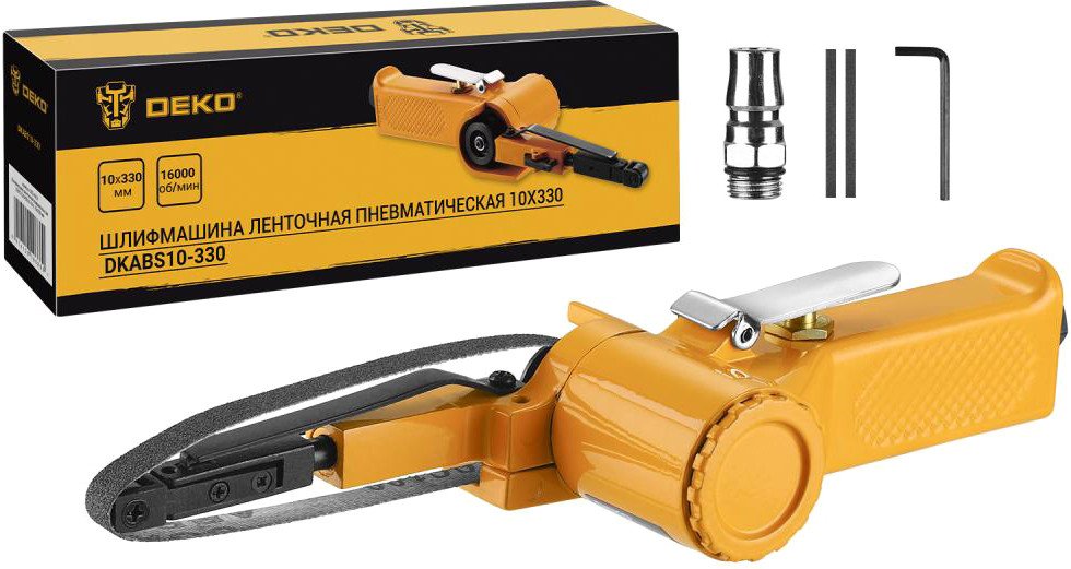 

Пневмошлифмашина Deko DKABS10-330 063-4383