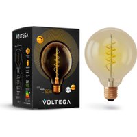 Светодиодная лампочка Voltega Loft Led G95 4W 2800K E27 DIM 7076
