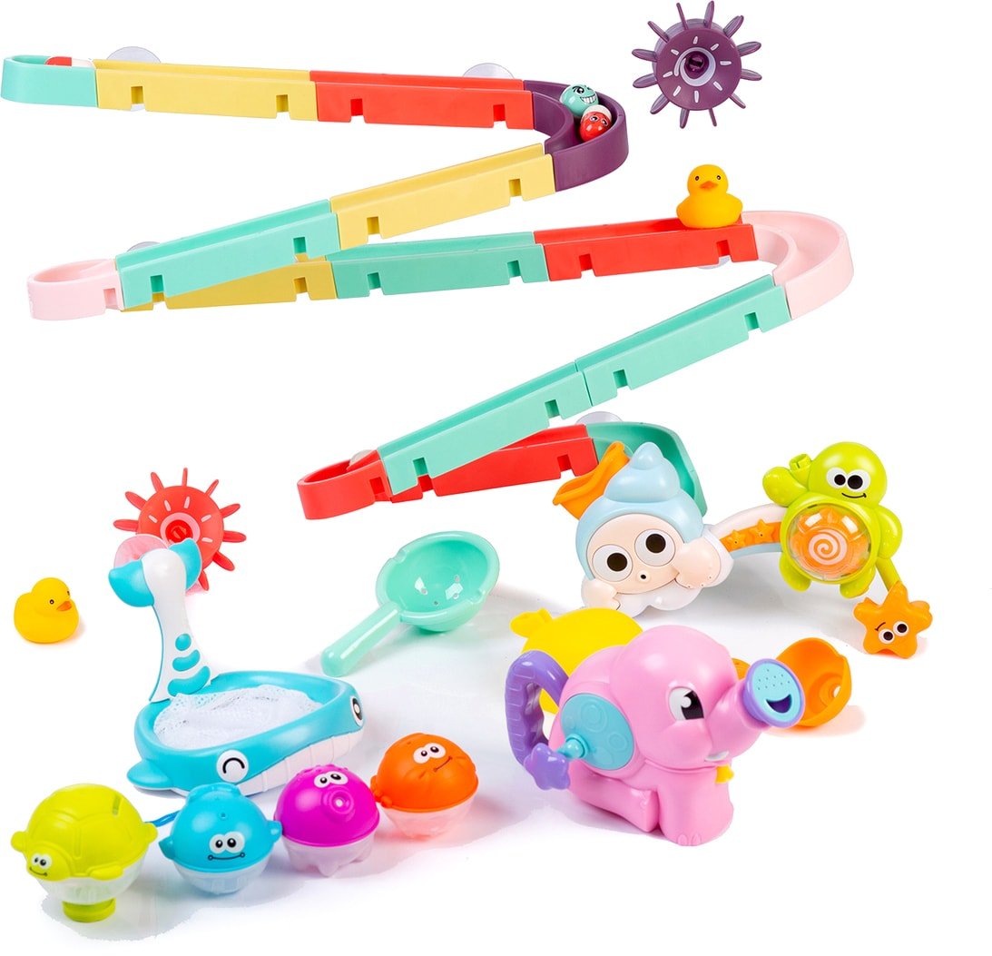 

Набор игрушек для ванной Babyhit Joy 4