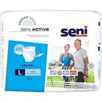 Трусы-подгузники для взрослых Seni Active Large 3 (10 шт)