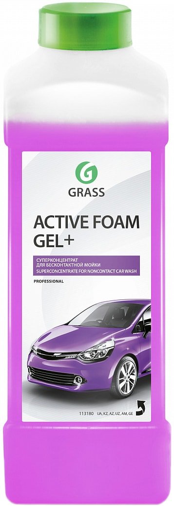 

Grass Активная пена Active Foam Gel+ 1л 113180