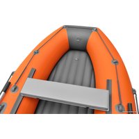 Моторная лодка Roger Boat Trofey 3100 (без киля, оранжевый/графит)