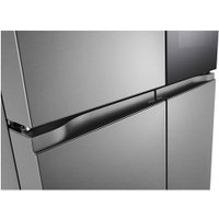 Четырёхдверный холодильник LG InstaView GC-V22FFMMB