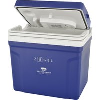 Термоэлектрический автохолодильник ZUGEL ZCR251D 25л (синий)