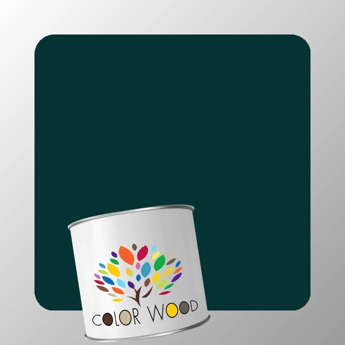 

Эмаль Colorwood RAL 5020 (0.45 кг + 225 мл отвердитель)