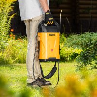 Аккумуляторный опрыскиватель Denzel D-8LI