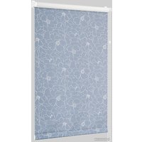 Рулонные шторы Delfa Сантайм Металлик Камелия СРШ-01М 72204 48x170 (голубой)