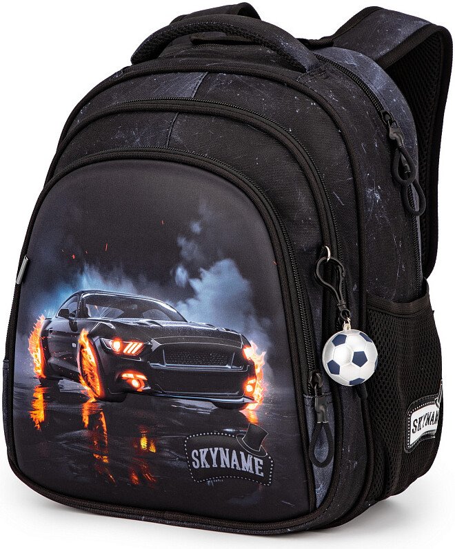 

Школьный рюкзак SkyName R2-228 + брелок мячик