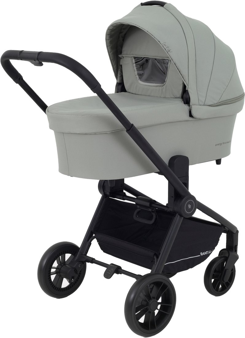 

Универсальная коляска Rant Energy Basic RA092 2024 (3 в 1, серый)