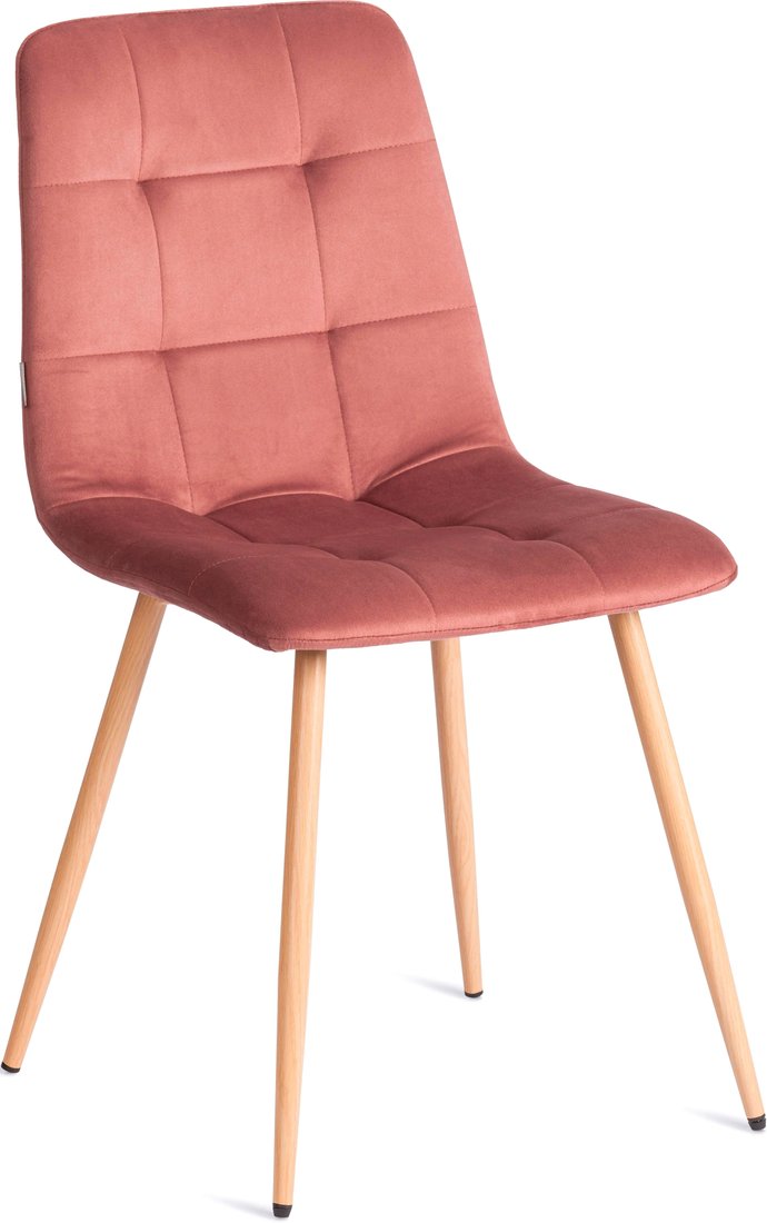 

Стул TetChair Chilly mod. JSC-220 (коралловый/натуральный)