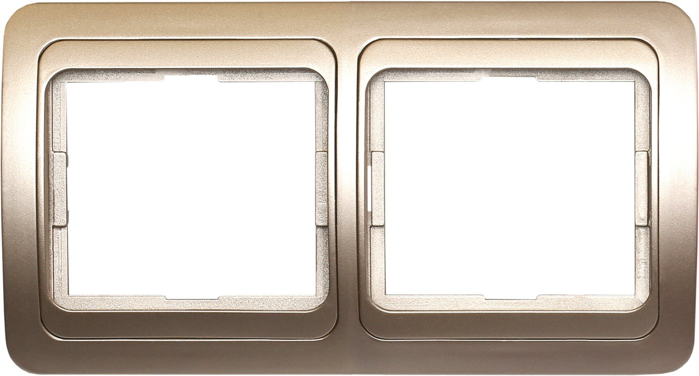 Рамка SmartBuy Марс SBE-02c-00-FR-2