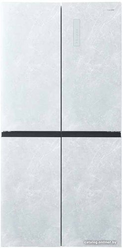 Четырёхдверный холодильник CENTEK CT-1742 White Stone