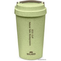 Многоразовый стакан Walmer Eco Cup 0.4л (зеленый)