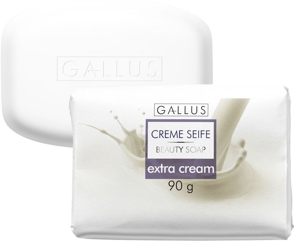 

Gallus Твердое крем-мыло Экстра крем 90 г