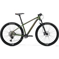 Велосипед Merida Big.Nine XT-Edition XXL 2020 (шелковый зеленый/красный)