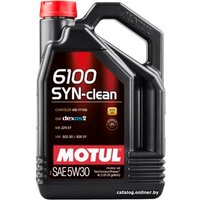 Моторное масло Motul 6100 Syn-Clean 5W-30 5л