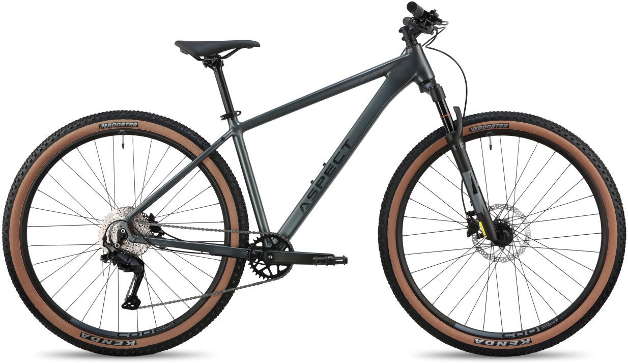 Велосипед Aspect Cobalt 29 XL 2026 (серый)
