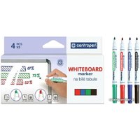 Набор маркеров Centropen 2.5 мм 8559 0401 (4 шт)