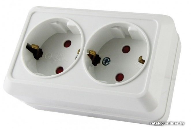 Розетка TDM Electric Ладога SQ1801-0062