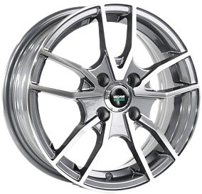 Литые диски Megami MGM-20 15x6" 4x100мм DIA 60.1мм ET 50мм GMF