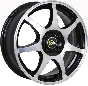 Литые диски Cross Street CR-15 14x5.5" 4x100мм DIA 67.1мм ET 35мм BKF