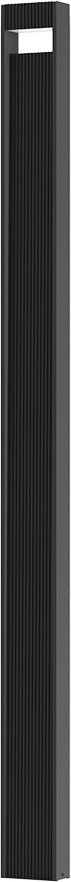 Уличный настенный светильник Arte Lamp Arneb A2140PA-1BK
