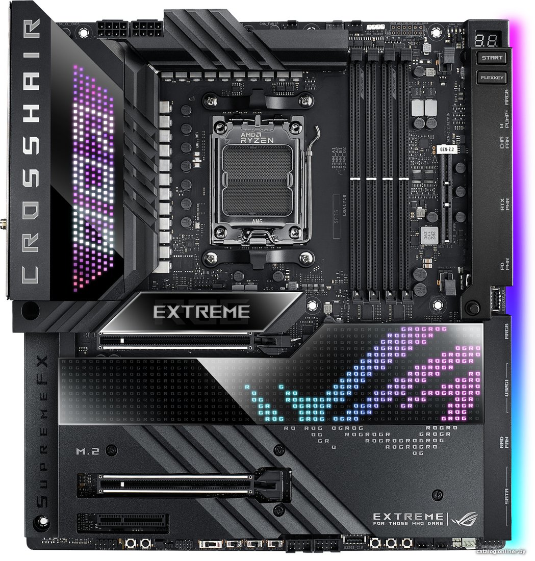 Материнская плата ASUS ROG Crosshair X670E Extreme