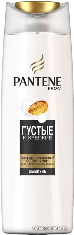 Шампунь Pantene Pro-V Густые и крепкие 250 мл