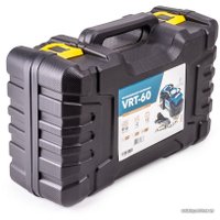 Автомобильный компрессор FoxWeld Varteg VRT 60 7214 (с набором аксессуаров)