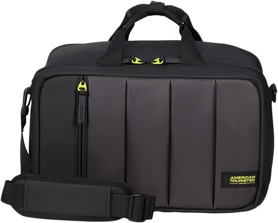

Сумка American Tourister StreetHero ME2-29105 (черный/лайм)