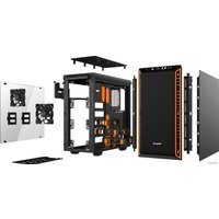 Корпус be quiet! Pure Base 600 с окном (черный/оранжевый) с окном