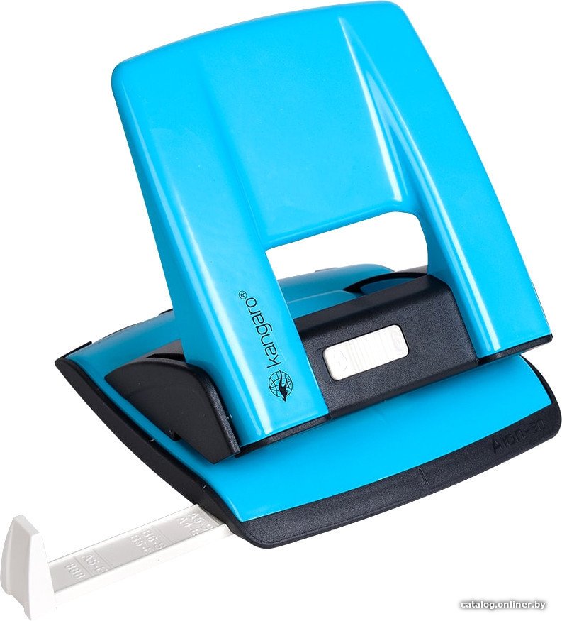 Дырокол Kangaro Aion-30 30 л (бирюзовый)