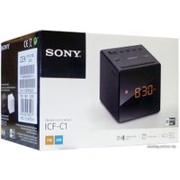 Настольные часы Sony ICF-C1 (черный)