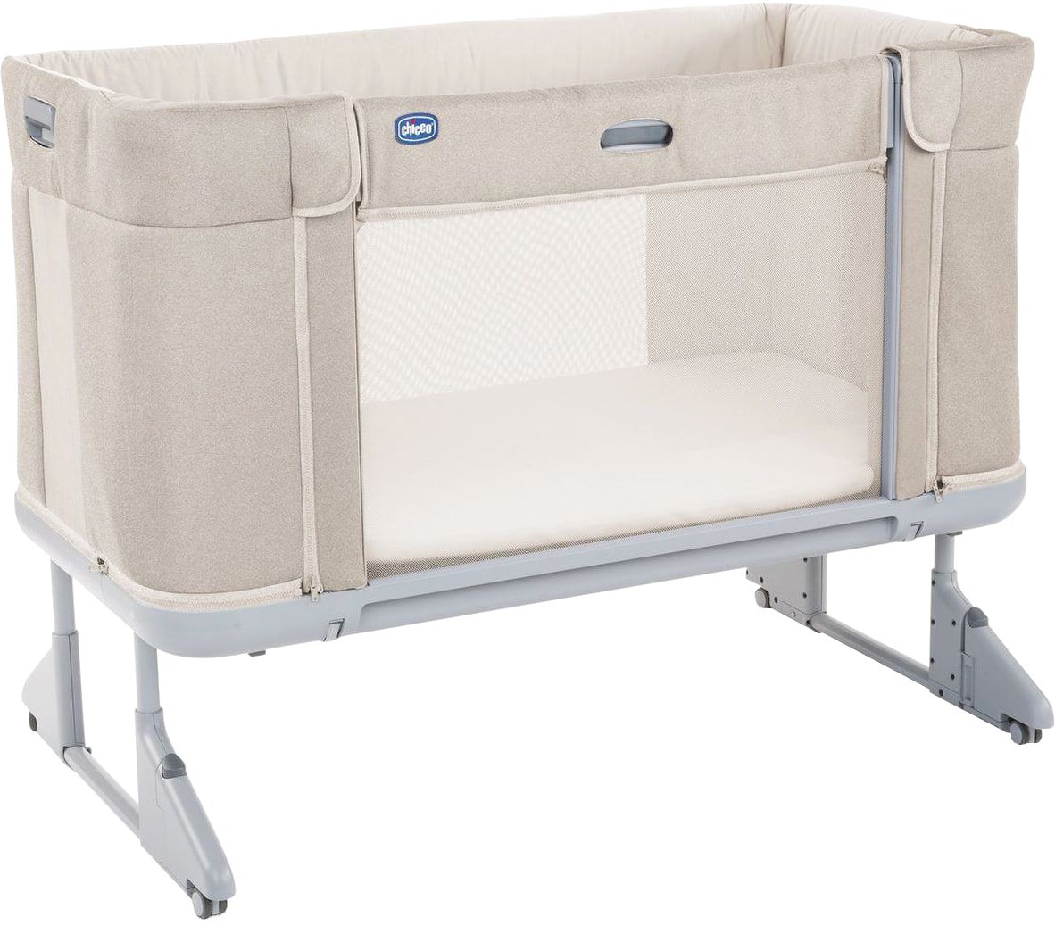 

Приставная детская кроватка Chicco Next2Me Forever (sand)