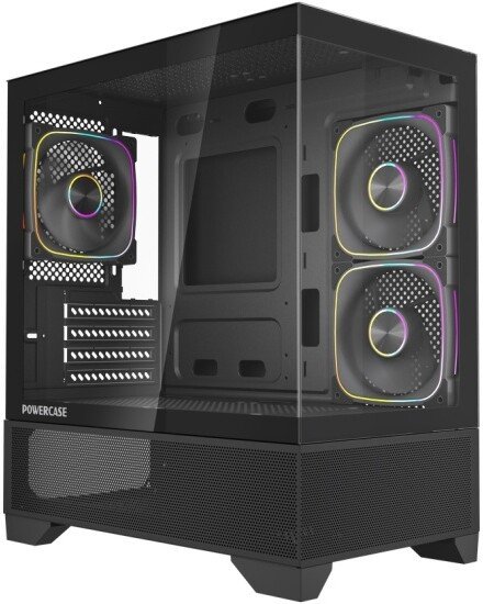 Корпус Powercase Vision Micro M4B CVMM4B-A3