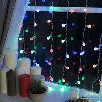 Световой дождь Luazon Занавес 360 LED 2х1.5м (мульти) 2361719