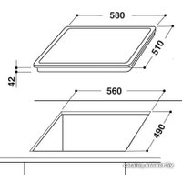 Варочная панель Whirlpool AKT 821/BA