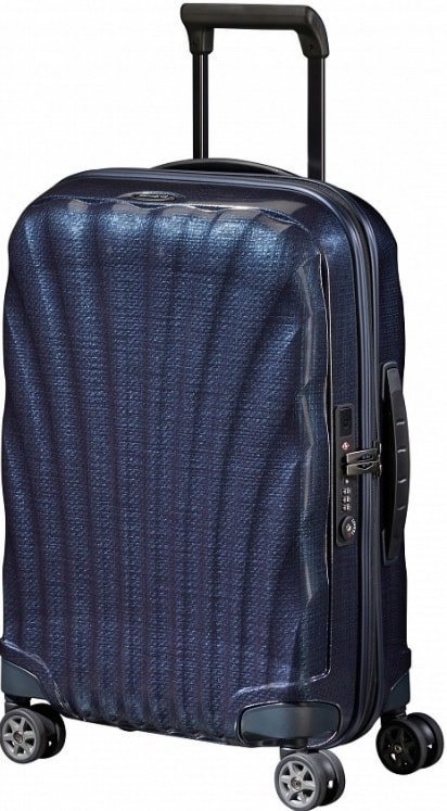 

Чемодан-спиннер Samsonite C-Lite Midnight Blue 55 см (42 л)