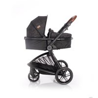 Универсальная коляска Lorelli Lumina 2021 (2 в 1, черный) в Солигорске